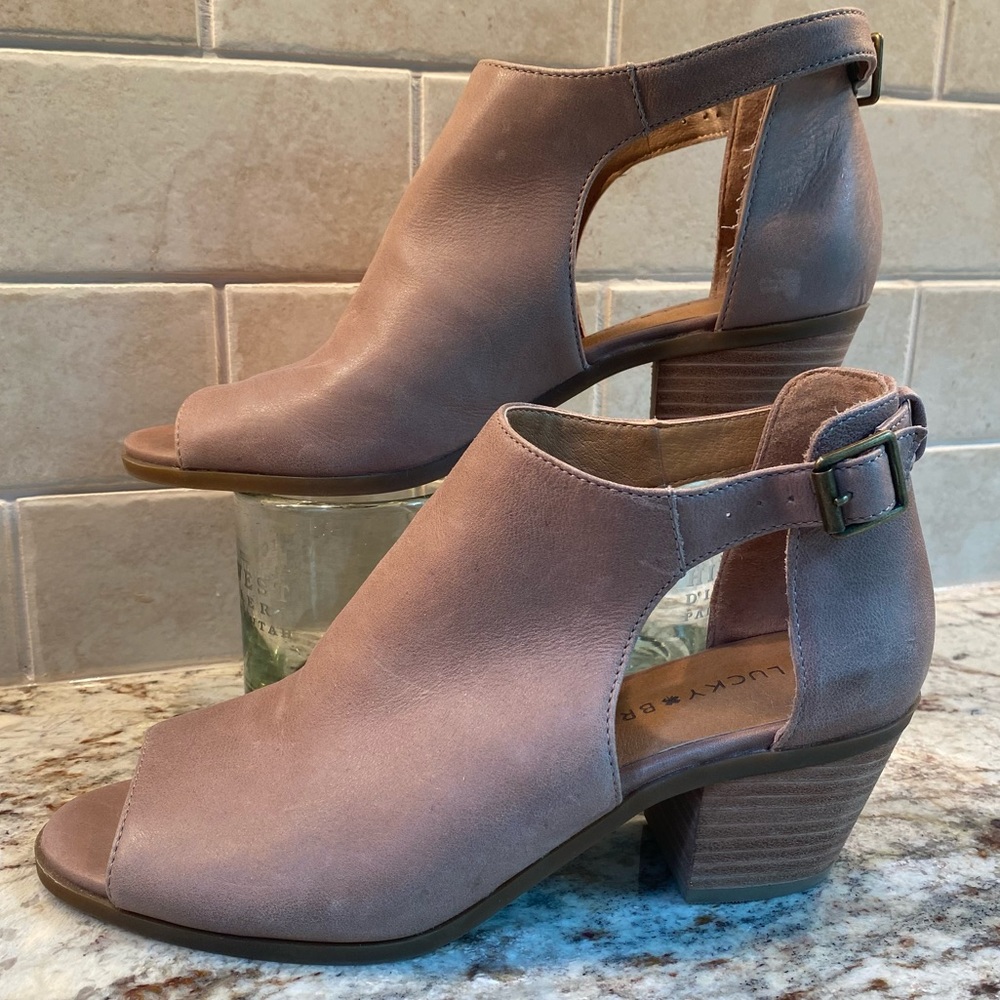 Lucky Brand Ankle Booties
